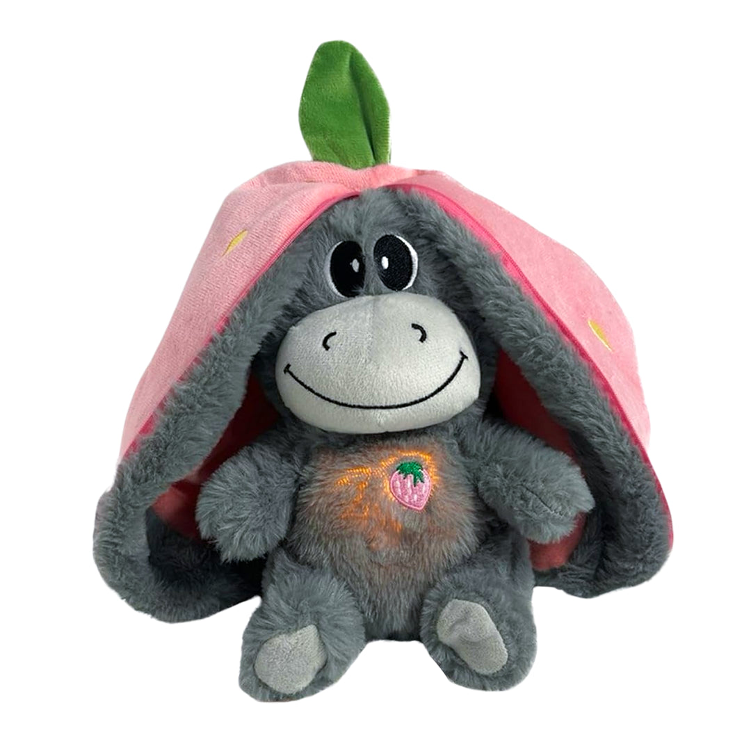 Peluche que respira de burro